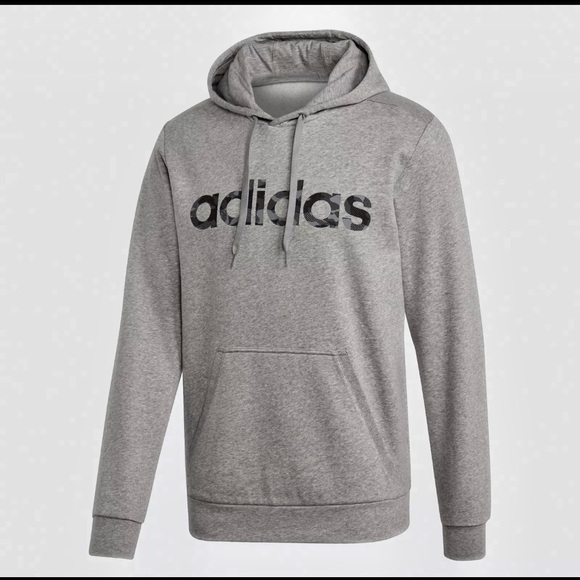 NWT Men’s Adidas EI9728 Camo Linear Hoodie MSRP$55 - Picture 2 of 4